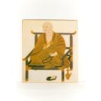 仏画色紙 弘法大師