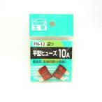 パーツ工房：平型ヒューズ 10A 2個入 FN-12