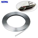  мульти- молдинг CR хромированный ширина 8mm×4m украшать Хромированный style цвет двусторонний лента экстерьер молдинг seiwa/SEIWA K424