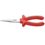 絶縁先長ラジオペンチ1000V  KNIPEX(クニペックス) 2617-200