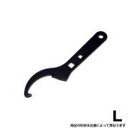 brado:車高調レンチ Lサイズ シートロック外径φ75〜φ140対応 スチール製 ブラック 9.5mm（3.8in） 12.7mm（1/2in） 工具/TO-WR01