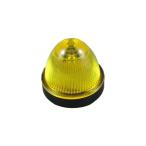 JB輝ら アクリルマーカー 1個 DC24V 6W 鉛フリー ブラックベース/イエロー IKK
