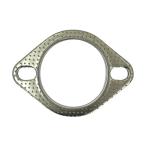 (メール便対応)ブレイス：マフラー交換に マフラーガスケット 楕円 76φ(76〜77φ/ピッチ95〜115mm)/BG-836 ht