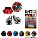  magical карбоновый номер болт отделка 2 шт. комплект aluminium стружка (процесс образования во время фрезеровки) [ черный * голубой * Gold * серый * красный ] Hasepro 