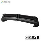 chulipaG4 крыша on модель черный Attachment лыжи / держатель для сноуборда Terzo SS102B
