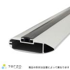 ベースキャリア ベースバーセット アルミベースバー 風切音低減 長さ116cm 1本入り テルッツォ/Terzo EB116A