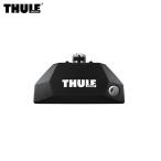 Evo フラッシュレール用フット ダイレクトルーフレール付車 ワンキーロック付属 THULE/スーリー TH7106