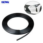  мульти- молдинг BK черный ширина 8mm×4m украшать глянец черный style цвет двусторонний лента экстерьер молдинг seiwa/SEIWA K427