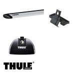 THULE/スーリー ランドローバー ディスカバリー3 ルーフレールベース付 '05〜 LA40A,LA44 キャリア 車種別セット/753+969+3027 - 37,152 円