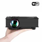 ²ÈÄíÍÑ¡¡¥Û¡¼¥à¥·¥¢¥¿¡¼¡¡UC46+¡¡LED¥×¥í¥¸¥§¥¯¥¿¡¼ 1080P HD WIFI¡¡1200¥ë¡¼¥á¥ó UC46