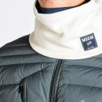 セール マンシングウェア メンズ 2WAY ネックウォーマー 防寒 マフラー  白 ホワイト MG4FNW51M  2026