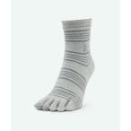 Munsingwear одежда 5 пальцев носки женский короткий сделано в Японии антибактериальный дезодорация MG6SSO07L серый подарок .. товар 