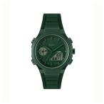 【国内正規品】LACOSTE ラコステ 2011449 LC33 グリーン  腕時計 アナデジ 防水 正規保証書付き【新品】