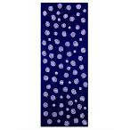  юката ткань. - gireNo.15.. рисунок * темно синий земля * длина 90cm