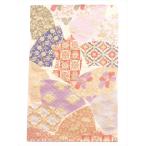  obi - gireNo.18 бумажная часть веера рисунок * бежевый земля * длина 48cm