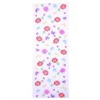  юката ткань. - gireNo.7 гортензия рисунок * белый земля * длина 90cm