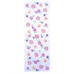  юката ткань. - gireNo.9 лето рисунок * белый земля * длина 90cm