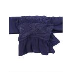 ショッピング兵児帯 兵児帯 男衆 No.306  濃紺地・流水柄