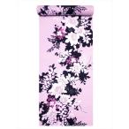 ショッピング浴衣 浴衣 反物  No.55  うすピンク地・ツツジ柄【訳アリ】