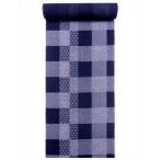  мужской юката ткань No.657 темно синий земля * город сосна рисунок 