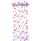 子供 浴衣 反物 (5.7m) No.805  白地・金魚柄・注染染め