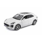 ミニカー　ブラゴ　1/24　ポルシェ　マカン　白　　　予約商品