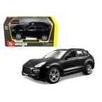 ミニカー　ポルシェ カイエン　ターボ 黒色　 Porsche Cayenne Turbo   ブラゴ  1/24    予約商品