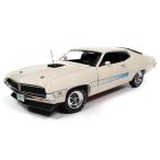 ミニカー　1/18　1971　フォード・トリノ　GT　白　限定品　AUTOWORLD　Ford Torino GT 　　予約商品