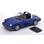 ミニカー　KKSCALE　1/18　ポルシェ　911　カレラ　タルガ　青色　 Porsche 3.2 Targa　 911 1977    予約商品