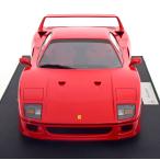 特別精密モデルです　フェラーリ ミニカー　1/10　巨大サイズ　1987　フェラーリ　F40 　赤色　Ferrari F40 High End Resin Model 1987　200台限定予約商品