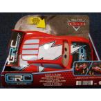 プルバックで自動的にドリフトターンします ディズニーカーズ　オンザロード　ミニカー　楽しい自動ドリフトモード付き　マックイーン　カーズ ミニカー　