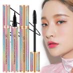 ショッピングマスカラ マスカラ アイライナー セット ボリュームタイプ ウォータープルーフ 落ちない 滲みにくい お湯でオフ 速乾 ナチュラル リキッド ロケット型ブラシ