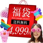 2025年福袋 スクイーズ玩具 ストレス解消グッズ プッシュポップバブル スクイーズ動物 フィジットワーム クレイジーアイズ 減圧おもちゃ 8個入り 送料無料
