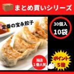 ショッピング餃子 【まとめ買いシリーズ】宝永餃子（スタンダード）40個入　10袋　ぎょうざの宝永 口コミで話題