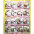 退職・結婚式などシールが選べるかわいいプチギフト お菓子3個入りセット ウサギ柄