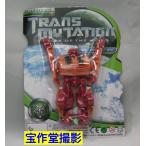 チープトイ　変形チェンジロボ　赤色