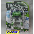 チープトイ　変形チェンジロボ　白色