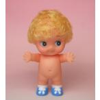 QP　オビツ製　毛髪付　キューピー人形　15ｃｍ　金髪　青色のクツ