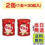 【賞味期限5年6か月】 江崎グリコ ビスコ 保存缶 30枚×2缶