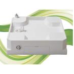 シナネン　防水パン「ベストレイ」 ドラム式洗濯機対応（水栓付64床上点検タイプ） USBS-6464SNW 【商品代引・他商品との同梱不可】