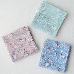 プレゼントに最適 cottind ハンカチ かげあそび ギフト インド レディース はんかち ブロックプリント