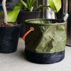 amabro 折りたたみバケツ FOLDING BUCKET ガーデニング用品 水汲みバケツ アウトドア アマブロ