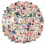 スパイファミリー ステッカー 100枚セット for SPY×FAMILY シール 防水 アニメ かっこいい かわいい おしゃれ 可愛い バイク パソコン ヘルメット macbook