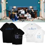 【送料無料】BTS(防弾少年団) BE Life Goes On 韓流グッズ 半袖Tシャツ コート2023新入荷 春夏 Tシャツ 男女兼用 応援服 打歌服 カジュアルウェア