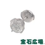 宝石広場オリジナル プラチナ ダイヤ ピアス（シングル） Ｄ １．０２４ｃｔ 新品 ジュエリー  D 1.024-F-I1-VG