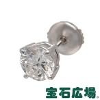 宝石広場オリジナル プラチナ ダイヤ ピアス（シングル） Ｄ １．１０９ｃｔ 新品 ジュエリー  D 1.109-F-I1-G