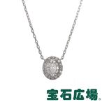 宝石広場オリジナル オーバルダイヤ・ダイヤ ネックレス 新品 ジュエリー