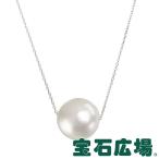 宝石広場オリジナル パール ペンダントネックレス パール直径約１３．７ｍｍ 新品 ジュエリー