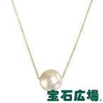 宝石広場オリジナル ゴールデンパール ペンダントネックレス パール直径約９．３ｍｍ 新品 ジュエリー