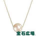 宝石広場オリジナル ゴールデンパール ペンダントネックレス パール直径約９．０ｍｍ 新品 ジュエリー